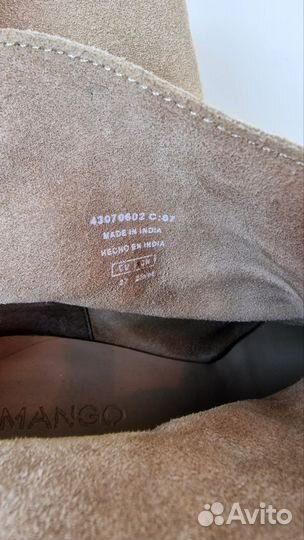 Ботильоны mango 37