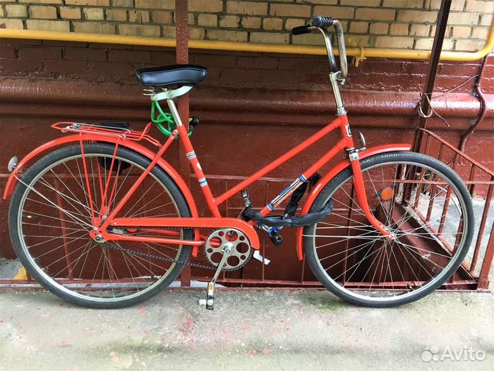 Велосипед взрослый зиф СССР бу