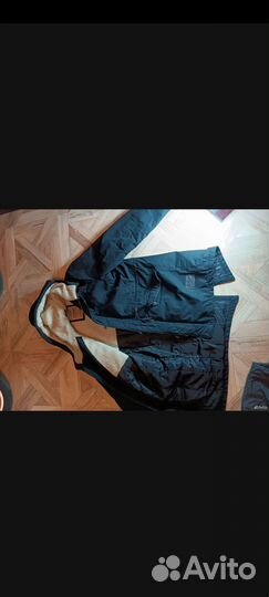 Парка демисезонная мужская размер 50 52