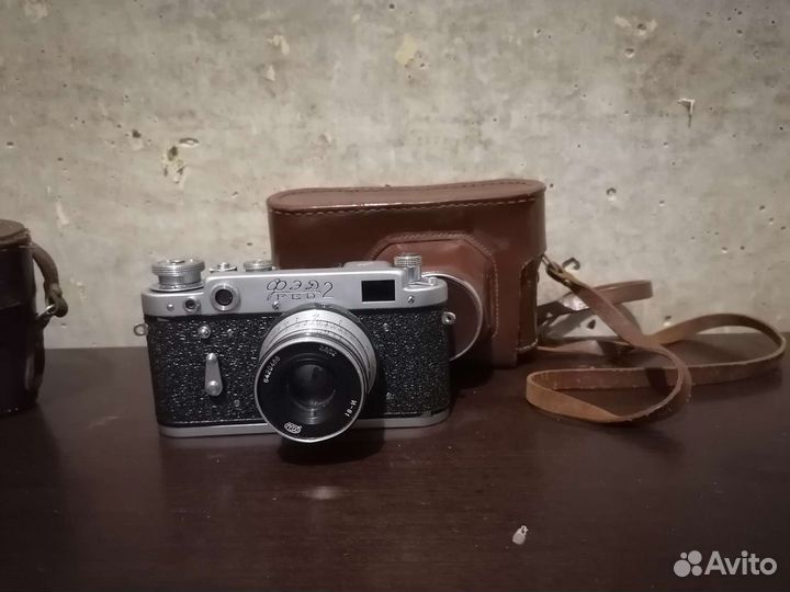 Плёночный фотоаппарат фэт 2 СССР