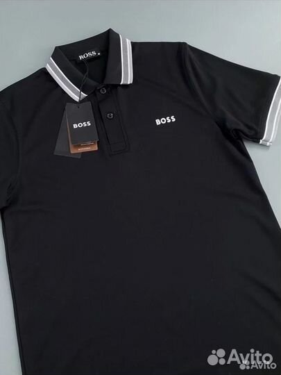 Мужское polo hugo boss