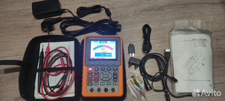 Осциллограф цифровой ручной аск-2018