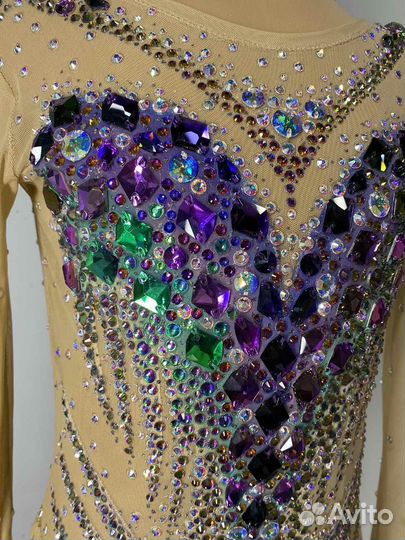 Купальник для художественной гимнастики