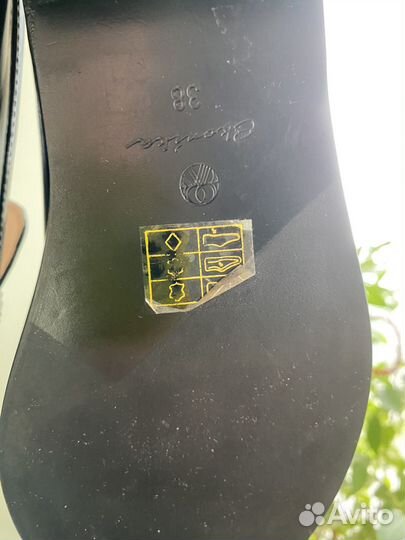 Лоферы эконика 38 размер