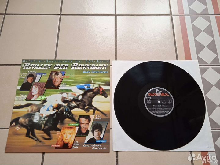 Chris Rea/Frida/Moti Special/P.Wilson/Ds.Khan Lp