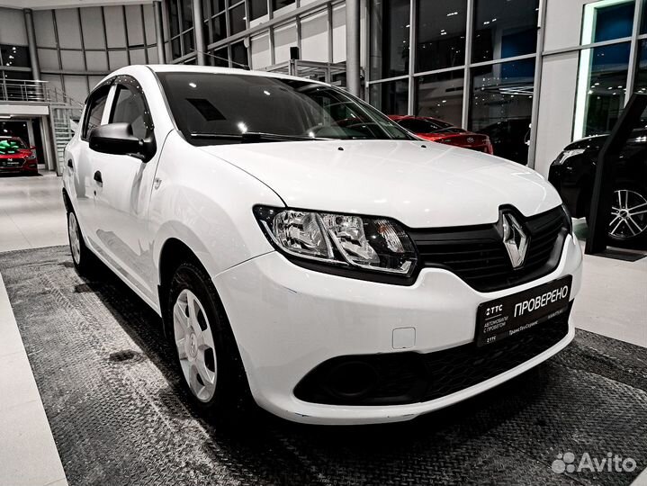 Renault Sandero 1.6 МТ, 2018, 19 252 км
