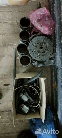 Запчасти на газель бу