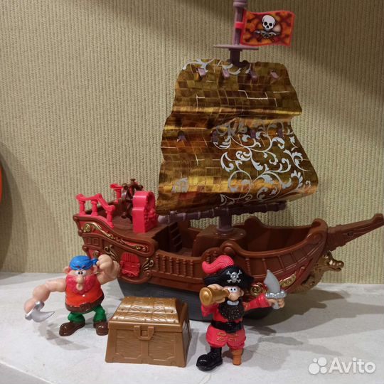 Пиратский корабль