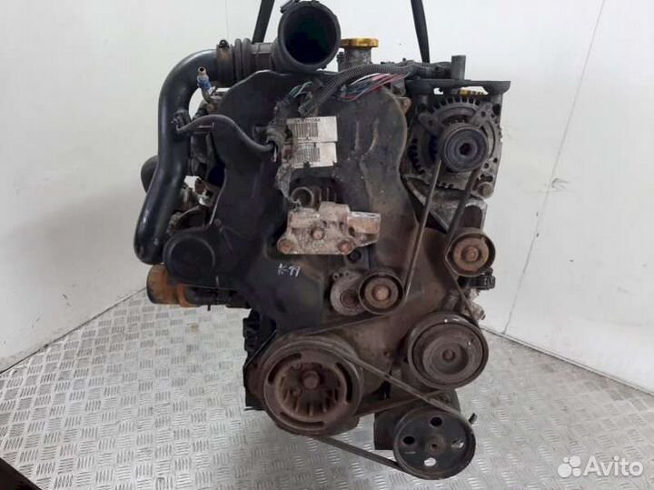 Двигатель Chrysler Voyager 4 (2001 - 2008) 2.5 P04