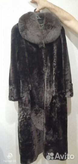 Шуба мутоновая