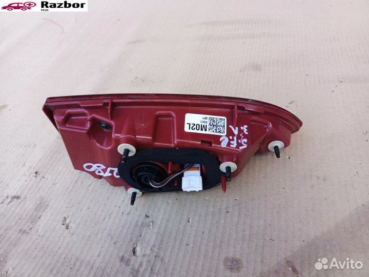 Фонарь заднего хода левый Hyundai Santa Fe 4 TM