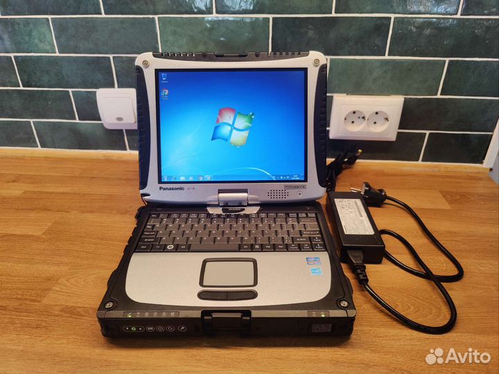 Защищённый Panasonic CF-19 Mk7 530 часов новый i5