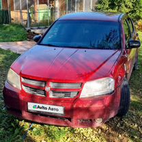 Dodge Avenger 2.4 AT, 2007, битый, 242 400 км, с пробегом, цена 380 000 руб.