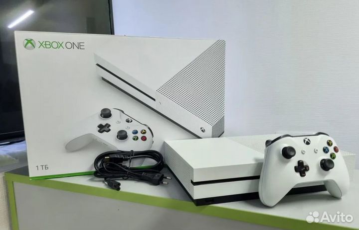 Xbox One приставка для игр прокат