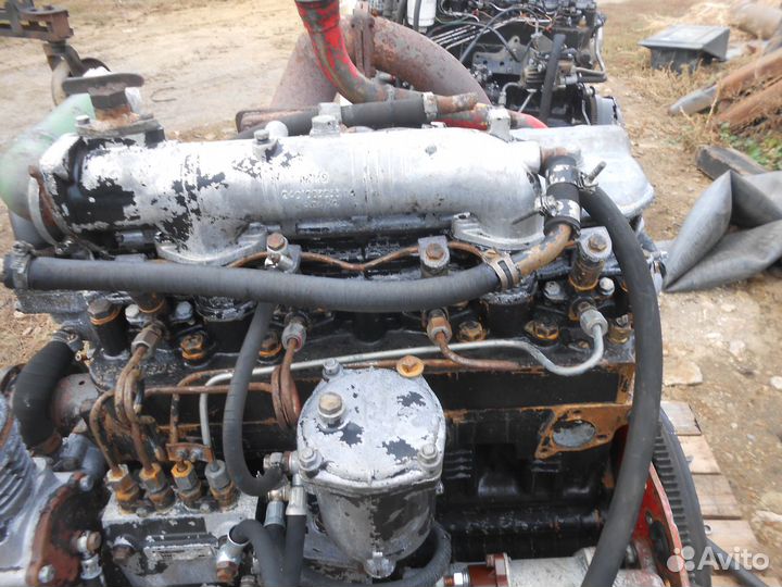 Двигатель д 243. д 245.12С 245.7Е2-3