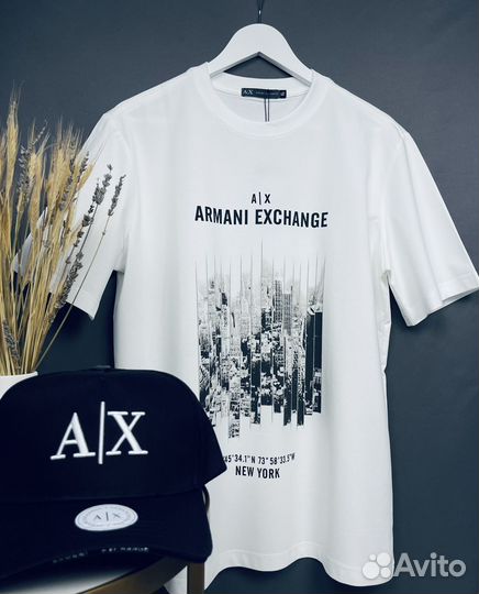 Футболки Armani Exchange мужские