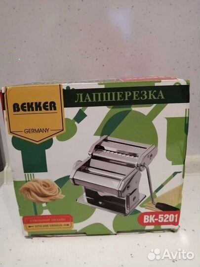 Машинка для нарезки лапши Bekker