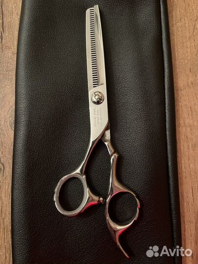 Ножницы парикмахерские филировочные Suntachi левша