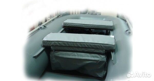 Комплект накладок на сиденье 90 см