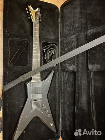 Электро гитара 8 струн Dean ML Modifier 8 CBK купить в Санкт-Петербурге ...