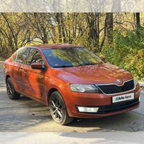 Skoda Rapid 1.4 AMT, 2016, 166 845 км, с пробегом, цена 1 299 000 руб.