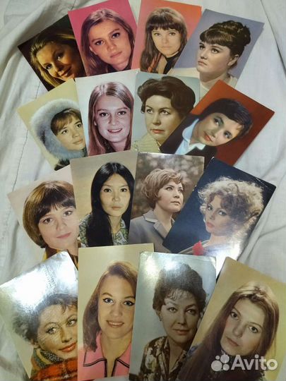 Фотографии артистов СССР