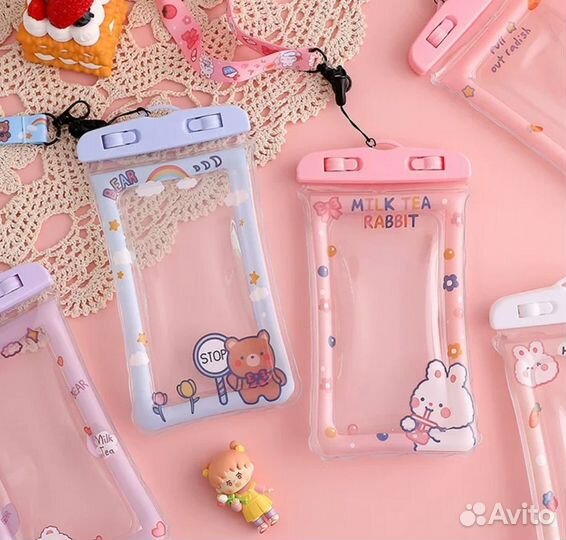 Водонепроницаемая сумка с рисунком