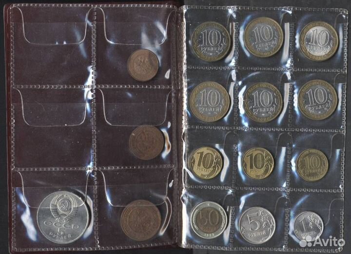 Коллекция монет