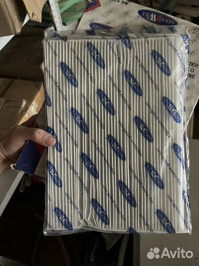 Фильтр салонный