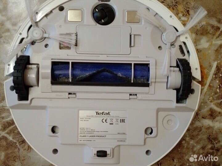 Робот пылесос tefal 80