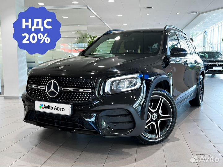 Mercedes-Benz GLB-класс 2.0 AMT, 2021, 31 000 км