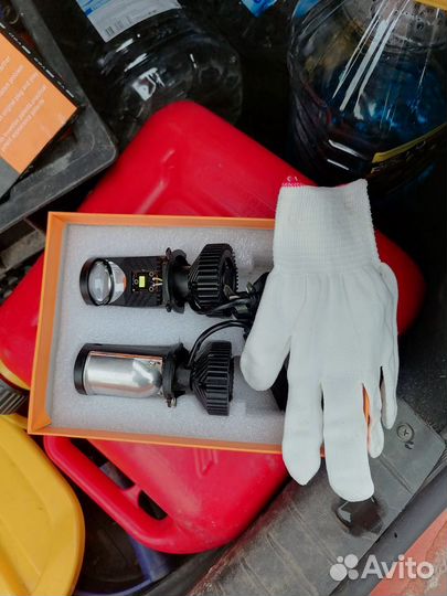 Мини линзы H4