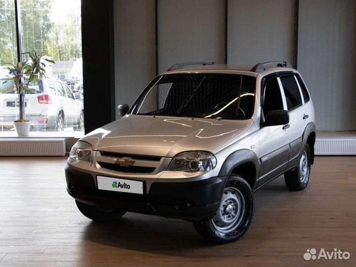 Chevrolet Niva 1.7 МТ, 2013, 106 199 км