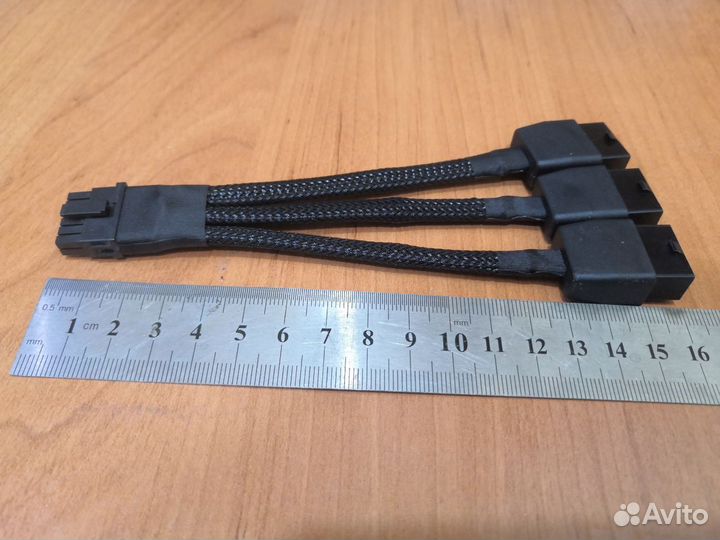 Кабель питания nvidia RTX 12vhpwr