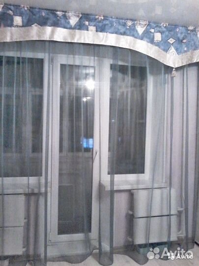 Шторы и тюль бу