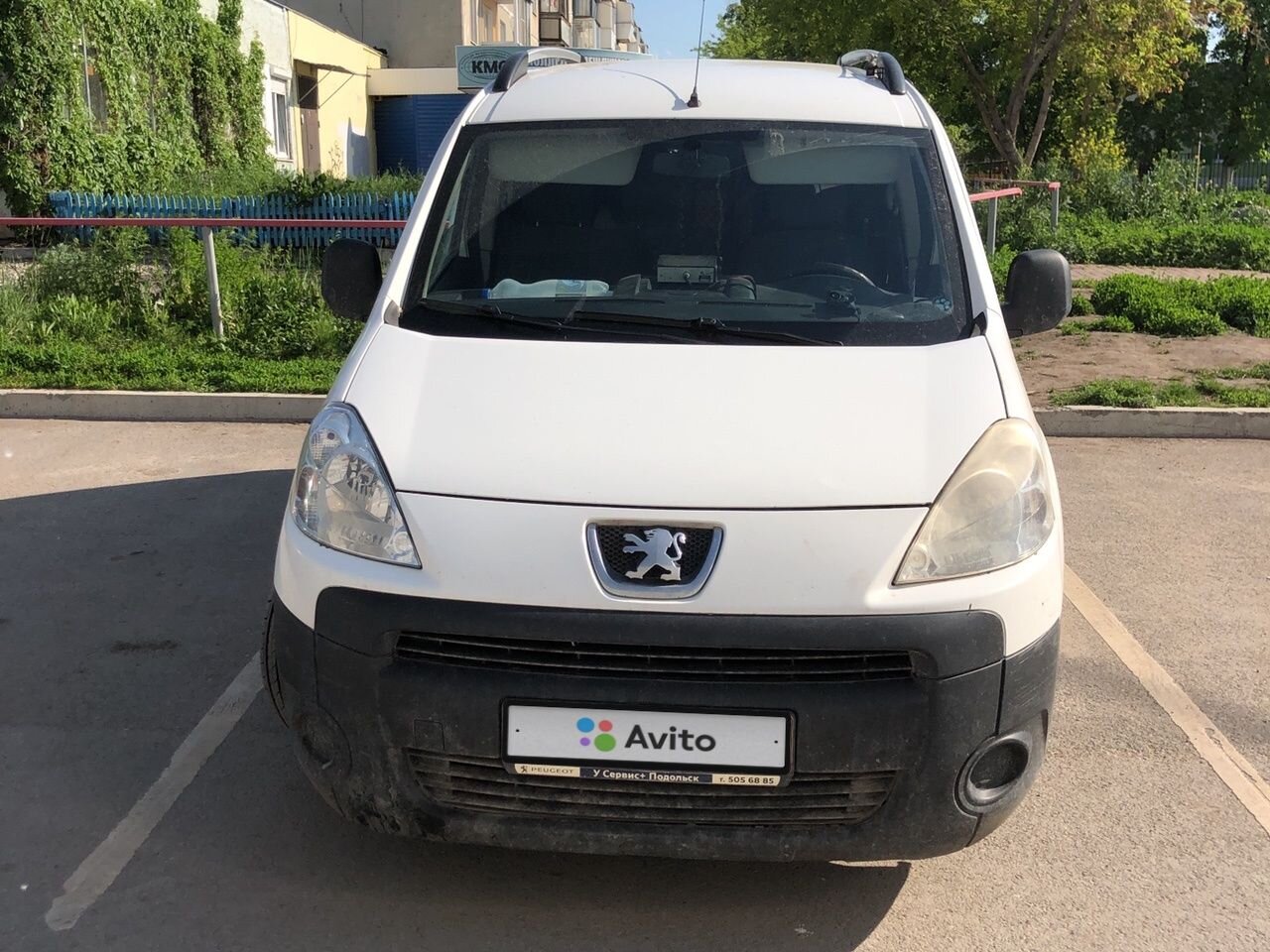 Peugeot Partner: фото владельца