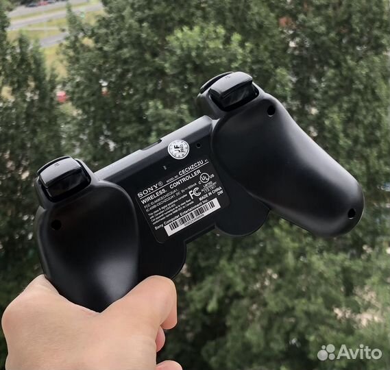 Джойстик новый на Playstation 3