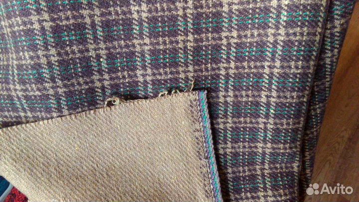 Ткань пальтовая