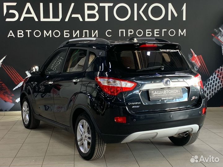 Changan CS35 1.6 МТ, 2018, 152 906 км