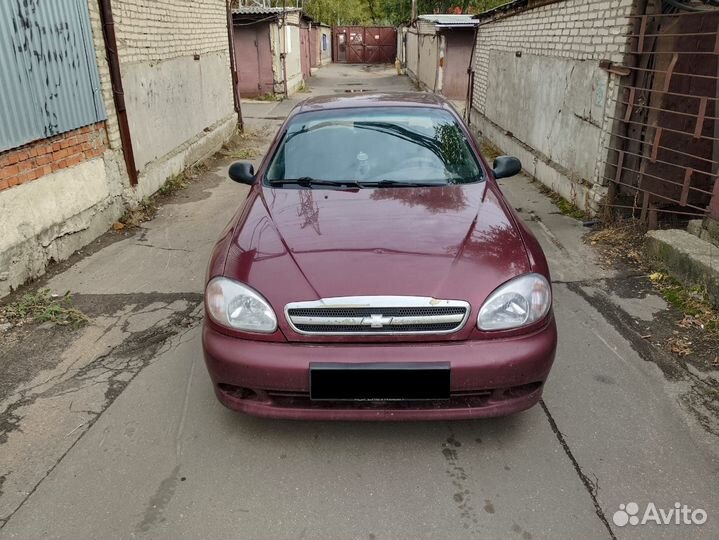 Машина на разбор Chevrolet Lanos 1.5MT 2007