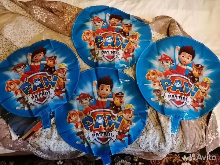 Шары Щенячий патруль