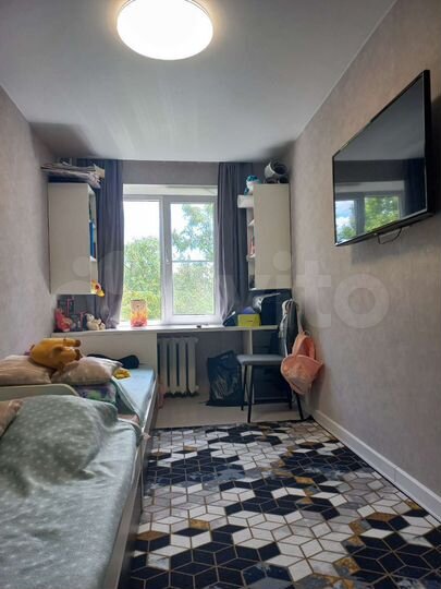 3-к. квартира, 56,4 м², 4/4 эт.