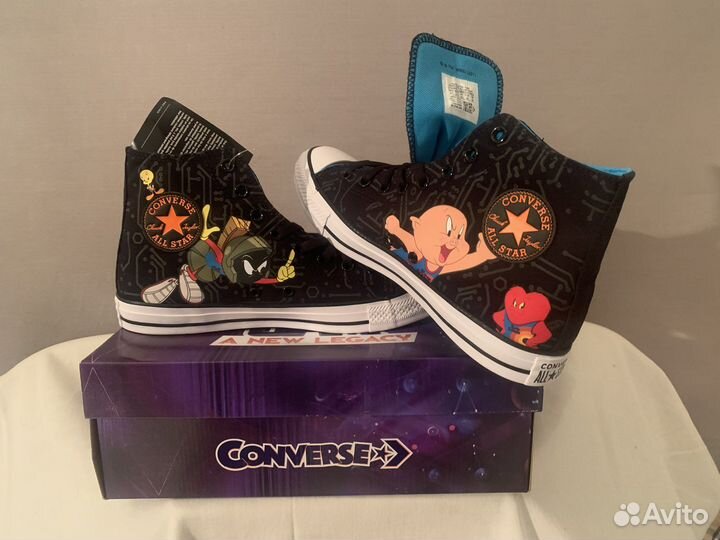 Converse кеды высокие