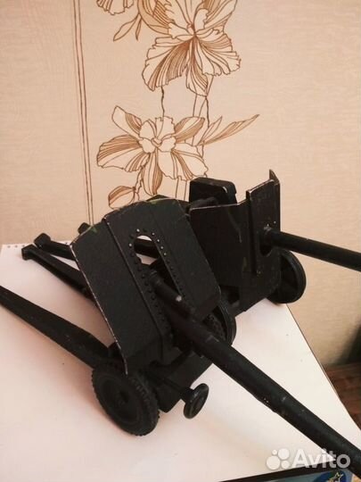 Советская военная техника. Игрушки СССР