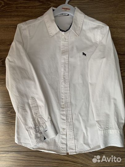 Рубашка H&M, 134р