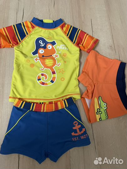 Купальный костюм для мальчика 86