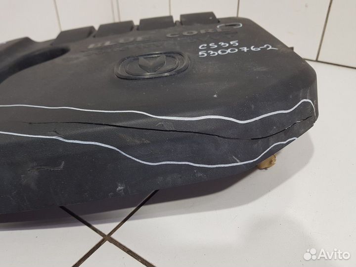 Накладка на двигатель (Changan CS35)