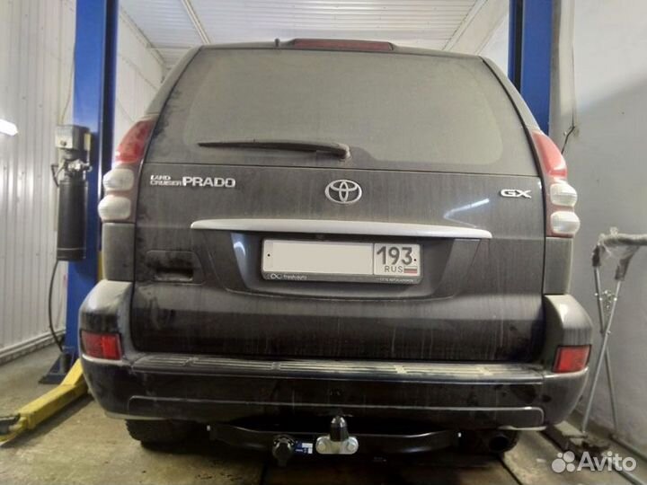 Фаркоп установка тсу Toyota Land Cruiser Prado 150