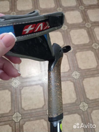 Лыжные палки карбон