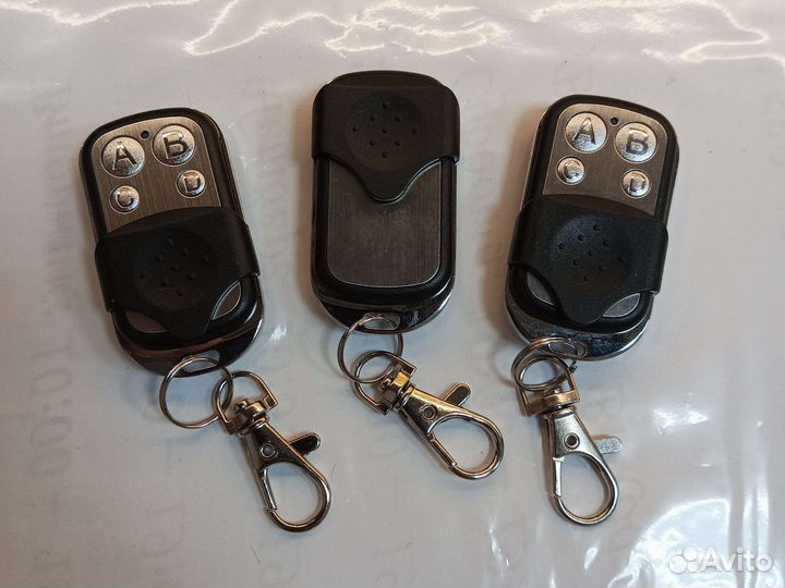 Программирование пультов для ворот и шлагбаума